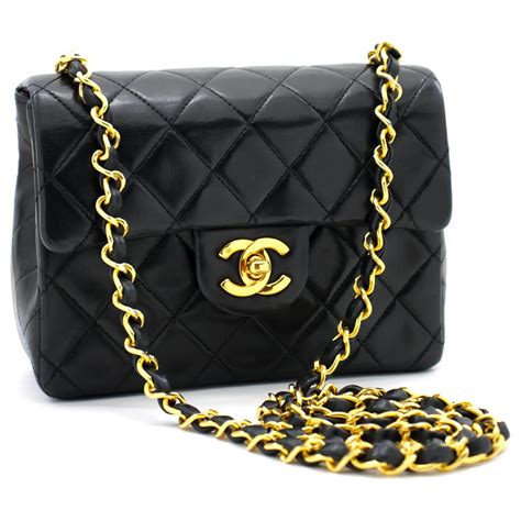 borsa tipo chanel nera|moda Chanel borse.